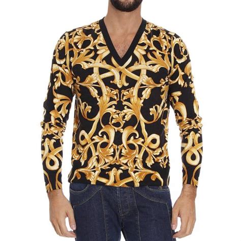 Promozioni abbigliamento Versace da uomo 